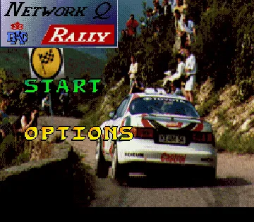 Network Q Rally (USA) (Proto) screen shot title